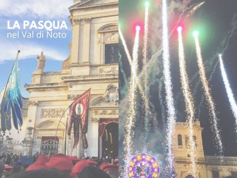 Pasqua nel Val di Noto